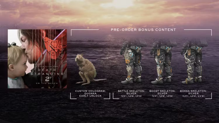 Death Stranding 2: On the Beach - Pre-order Bonus DLC EU/AU PS5 CD Key