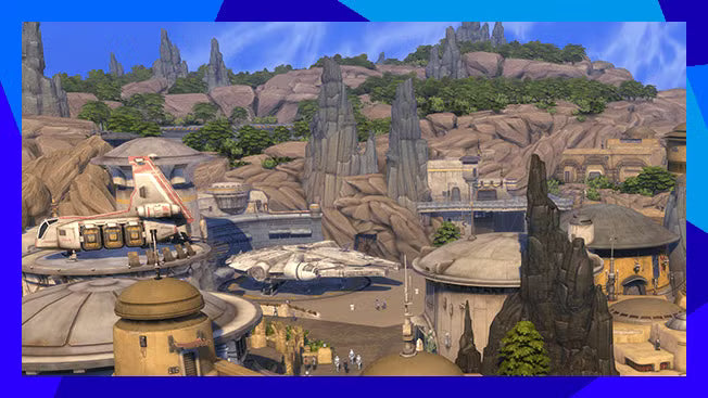 The Sims 4 - Star Wars: Journey to Batuu DLC US PS4 CD Key