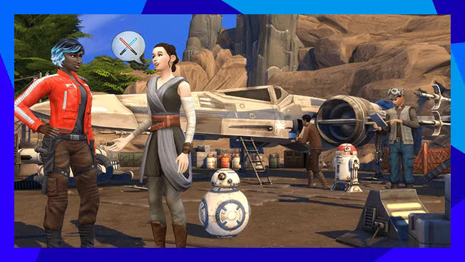 The Sims 4 - Star Wars: Journey to Batuu DLC US PS4 CD Key