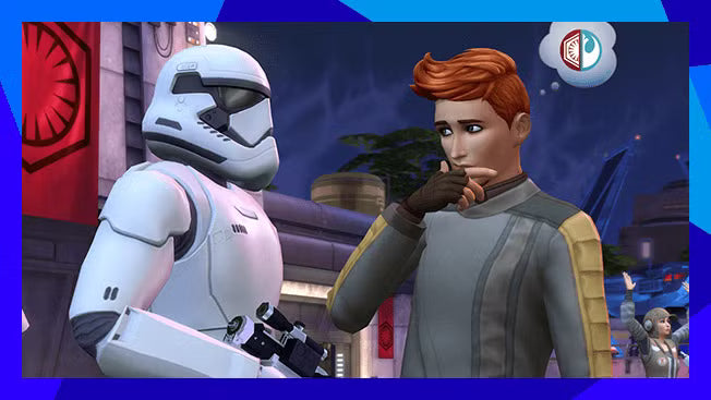 The Sims 4 - Star Wars: Journey to Batuu DLC US PS4 CD Key
